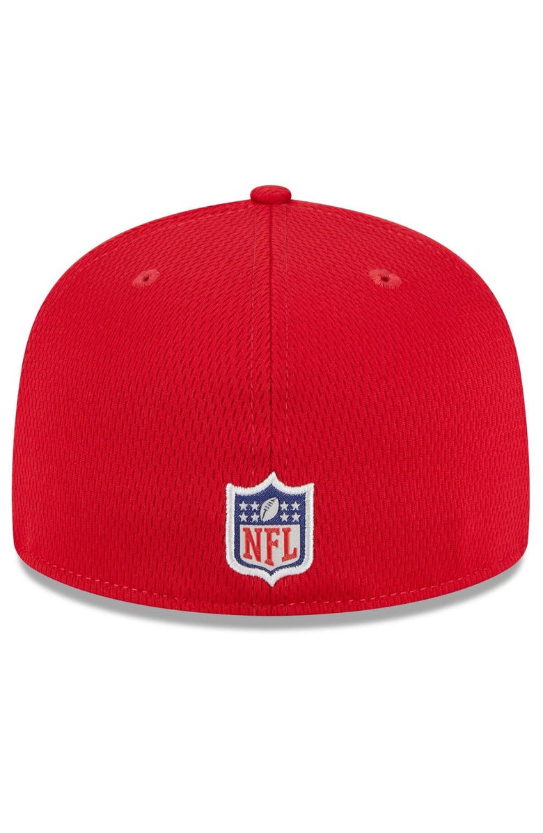 New Era Men's New Era Scarlet San Francisco 49ers 2023 NFL Training Camp 59FIFTY Fitted Hat, Alternate, color, 
