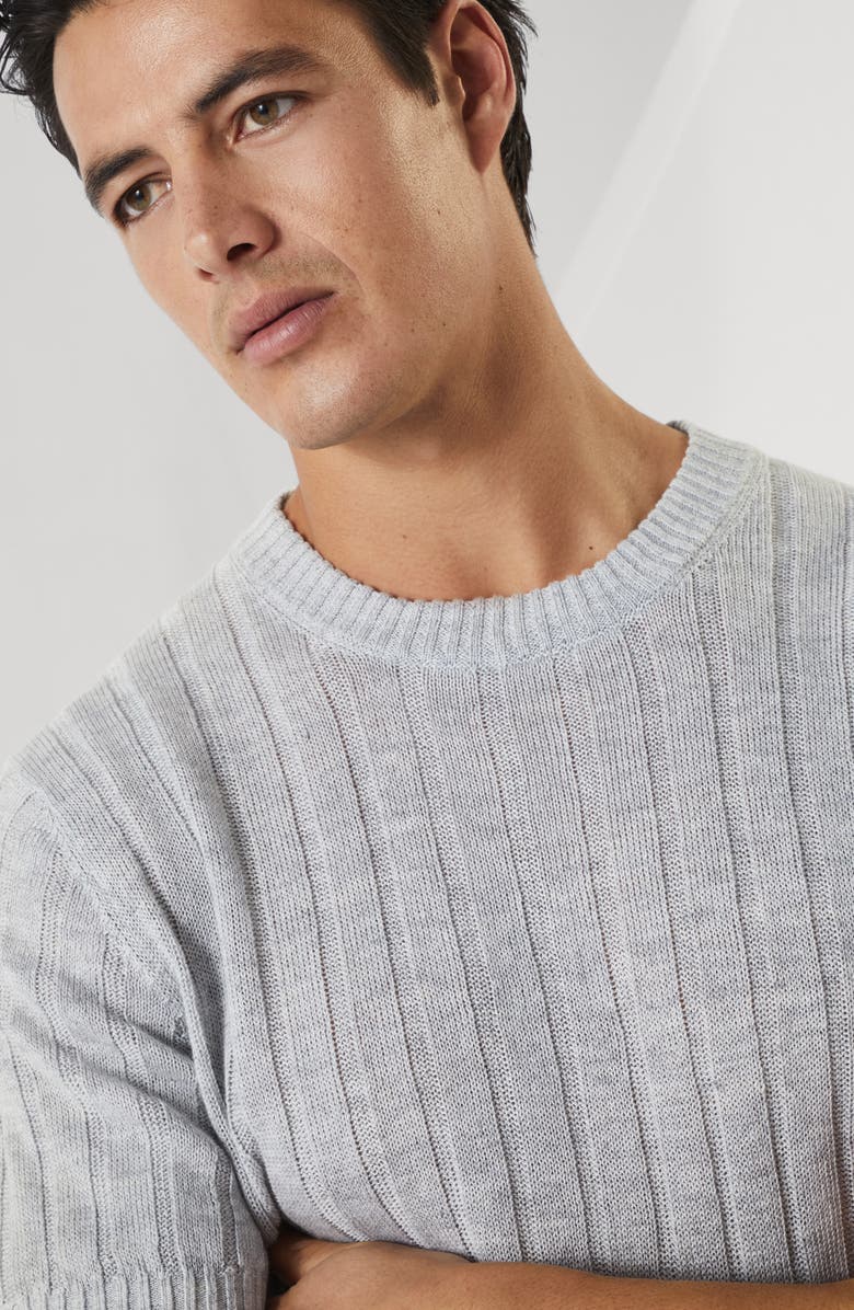 Brunello Cucinelli Knit T-shirt, Alternate, color, 