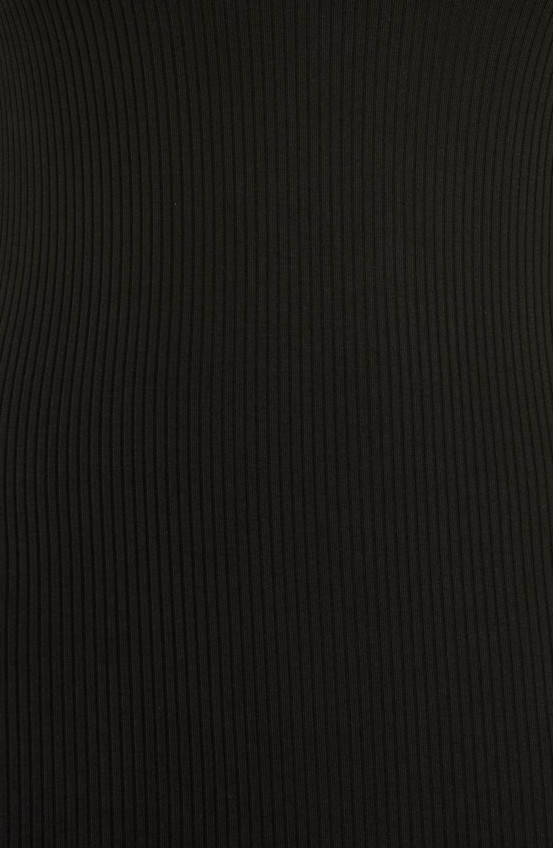 LSPACE L Space Sandpiper Ruched Rib Cover-Up Dress, Alternate, color,