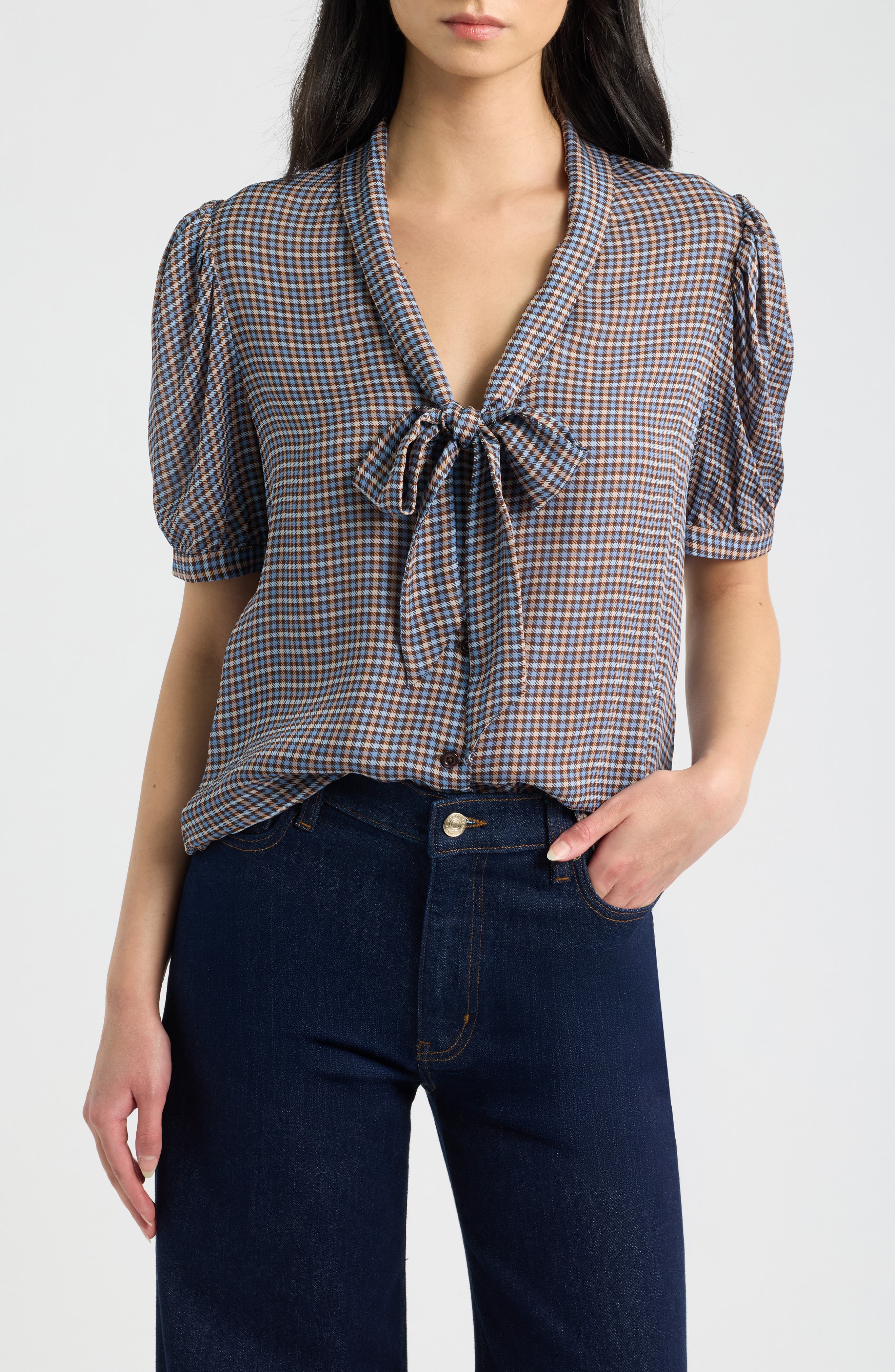selected CHESTNUT MULTI PLAID