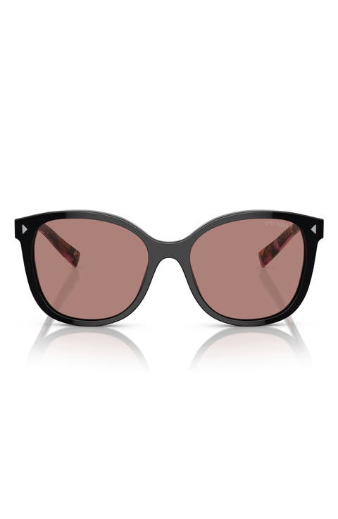 53mm Square Sunglasses