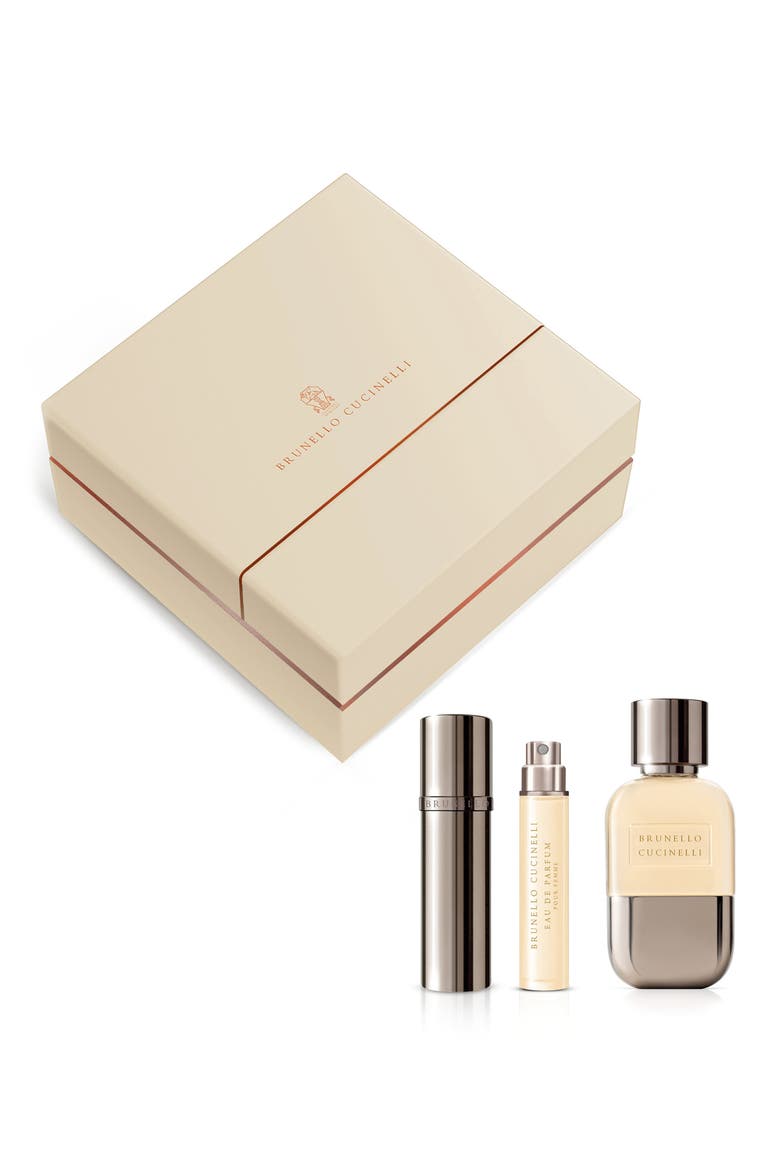 Pour Femme Eau de Parfum 3-Piece Gift Set, Main, color, NO COLOR