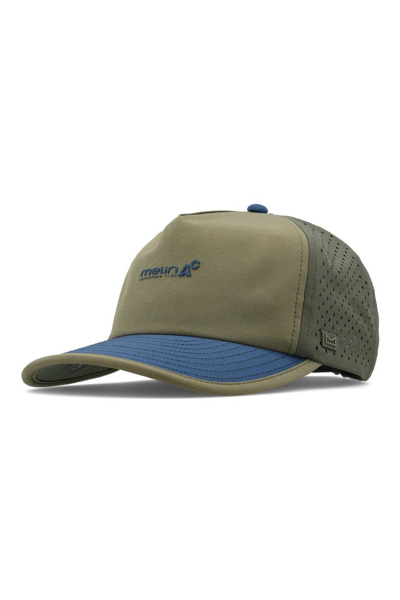 Odysea Packable Hydro Ball Cap, Main, color, KALAMATA