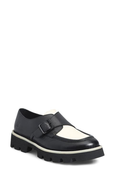 Sammi Spectator Monk Strap Shoe (Women)