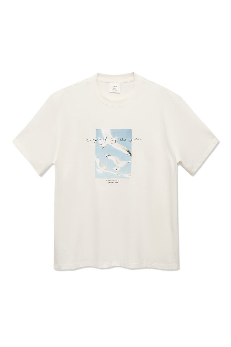 Relaxed Fit Graphic T-Shirt, Alternate, color, OFF WHITE