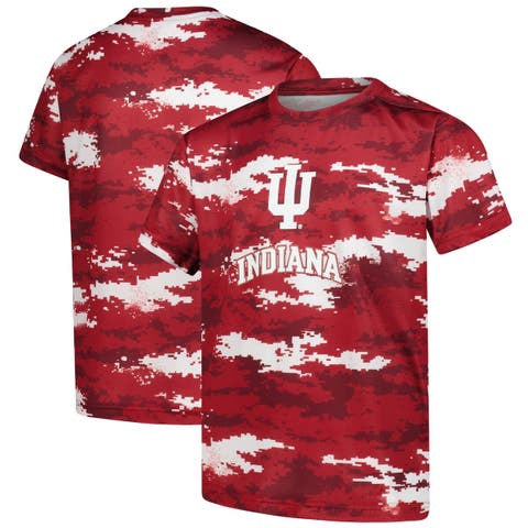 Youth Crimson Indiana Hoosiers Scrimmage Sublimated T-Shirt