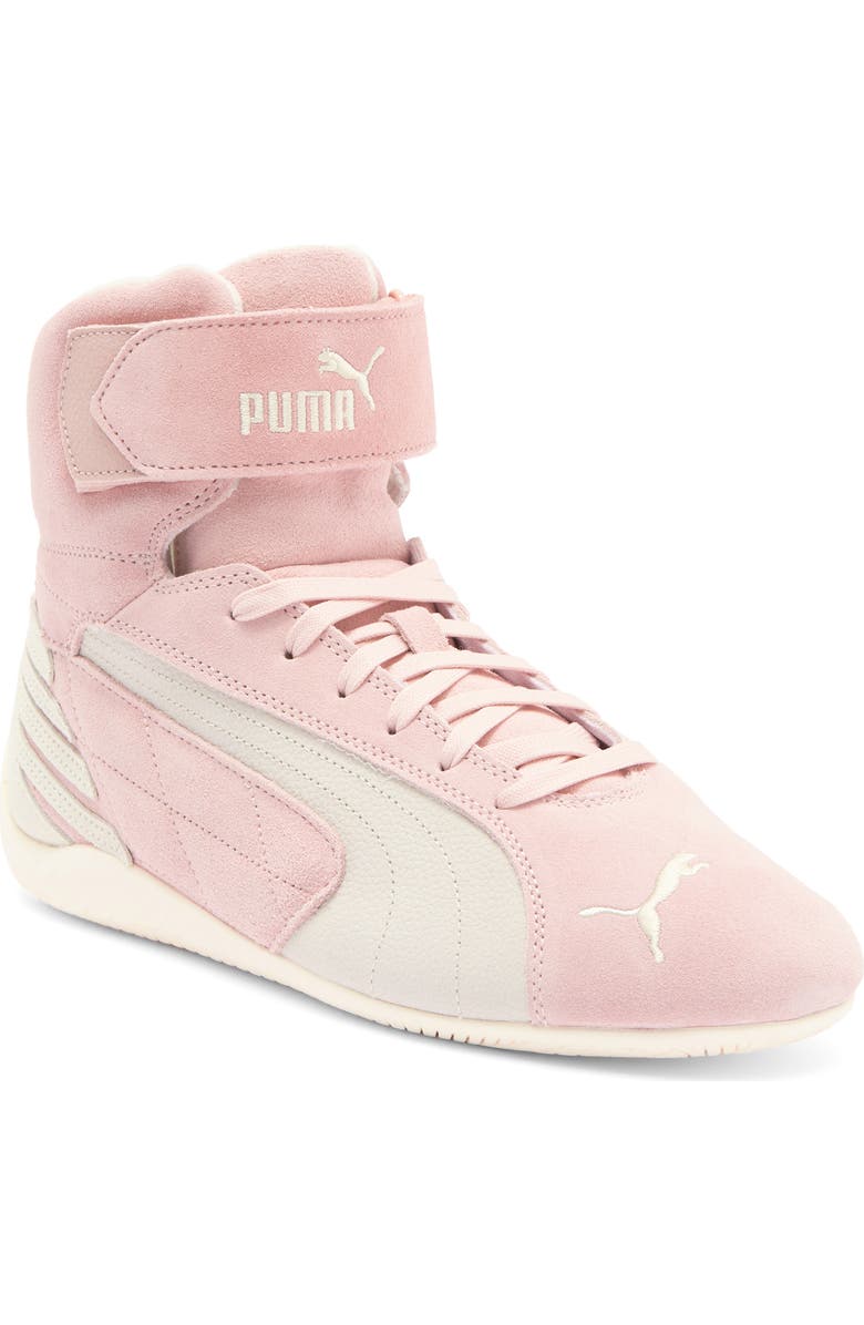 PUMA Speedcat Mid Sneaker, Main, color, Rose Quartz-Warm White