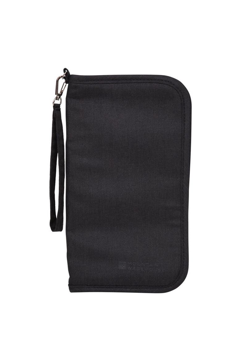 Travel Wallet, Main, color, Black