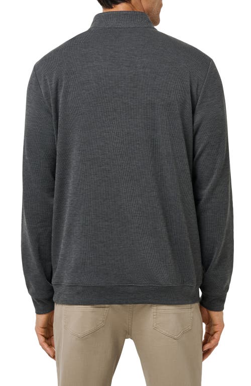 Travismathew Cloud Quarter Zip In Gray