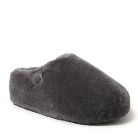 Fireside Maryboro Genuine Shearling Platform Fuzzy Clog Slipper (Women)