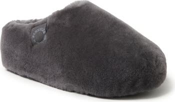 Fireside Maryboro Genuine Shearling Platform Fuzzy Clog Slipper