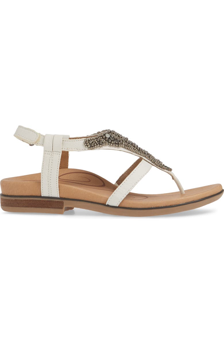 Aetrex Sheila Embellished Sandal, Alternate, color,