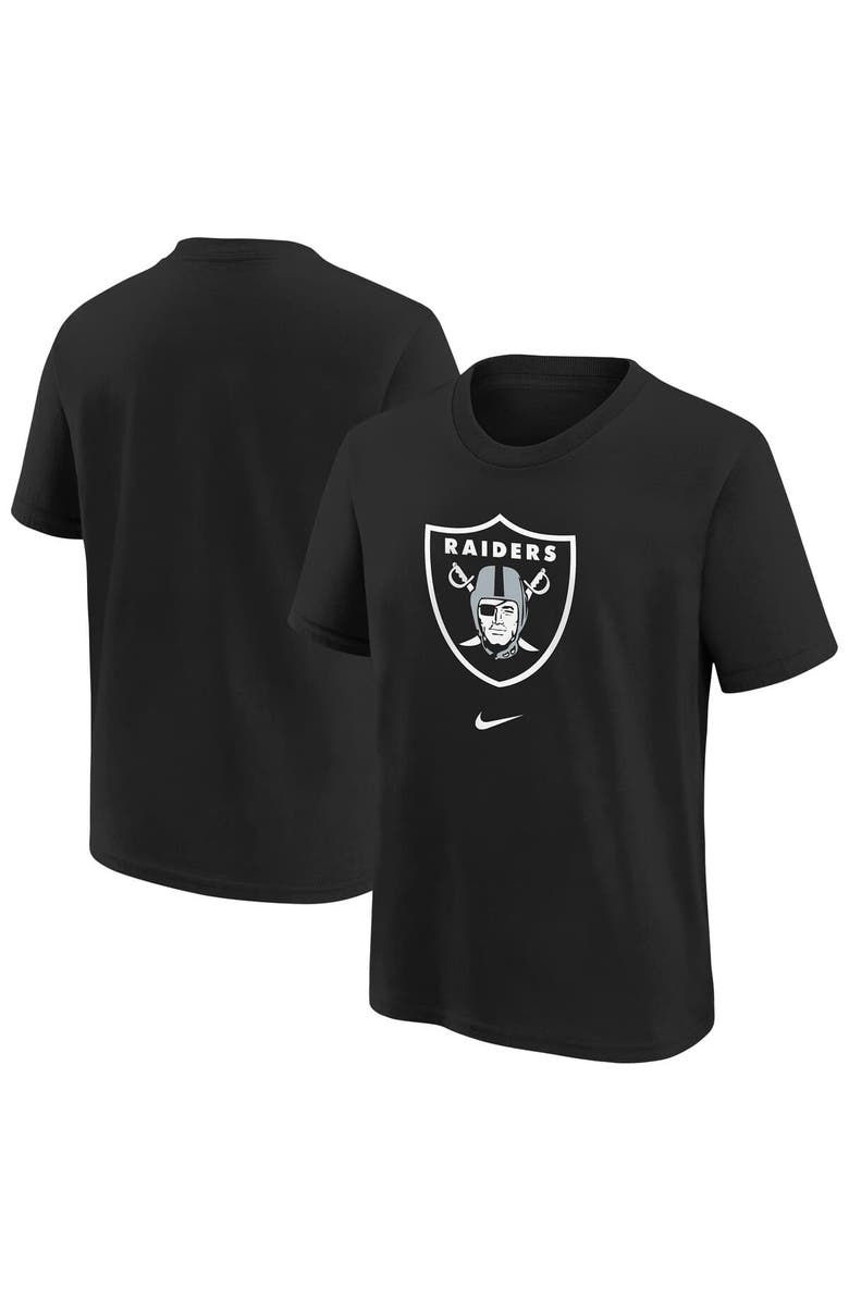 Nike Youth Nike Black Las Vegas Raiders Primary Logo Legend T-Shirt, Alternate, color, Black