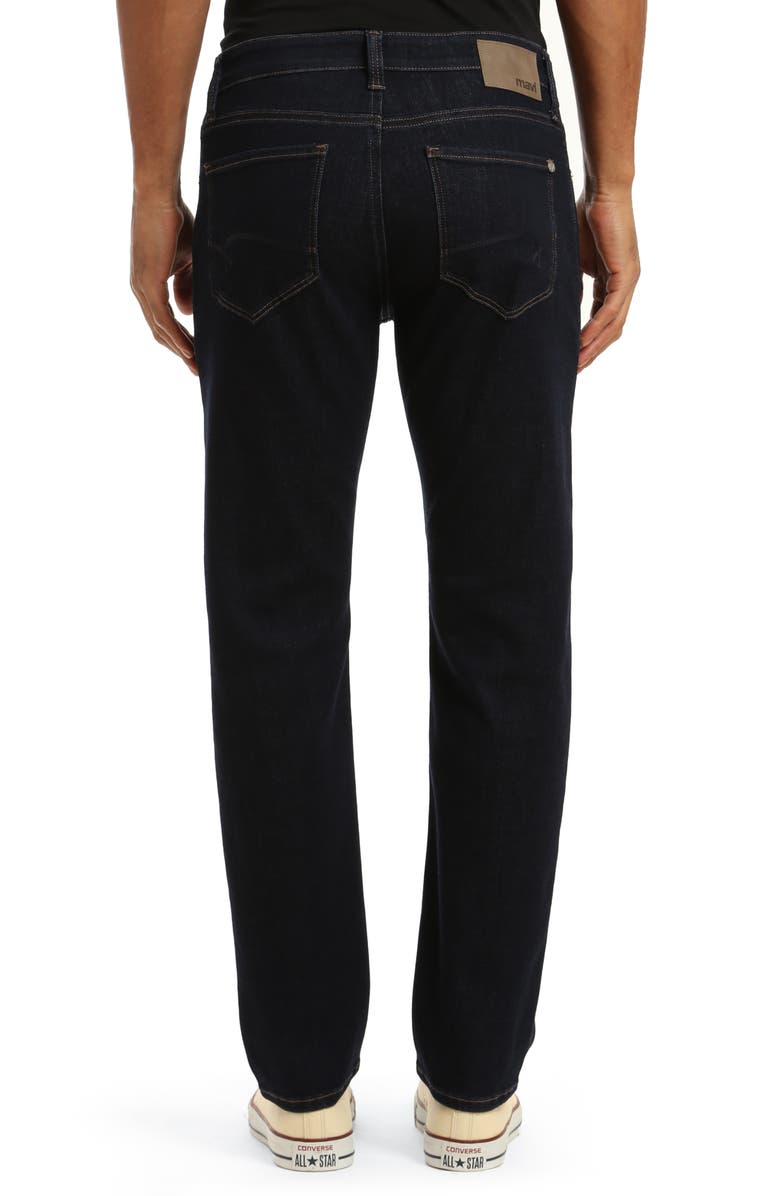 Mavi Jeans Zach Straight Leg Jeans, Alternate, color, Rinse Feather Blue