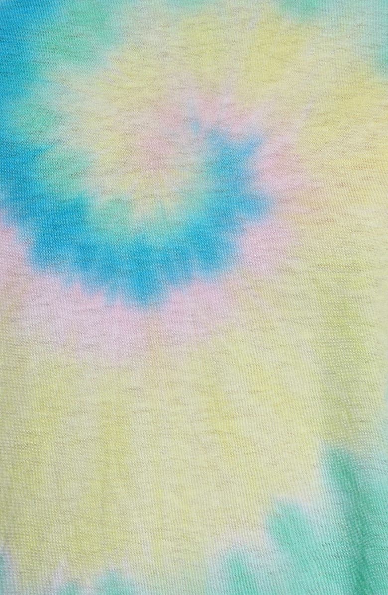 Chaser Tie Dye Shirttail Tank, Alternate, color, 