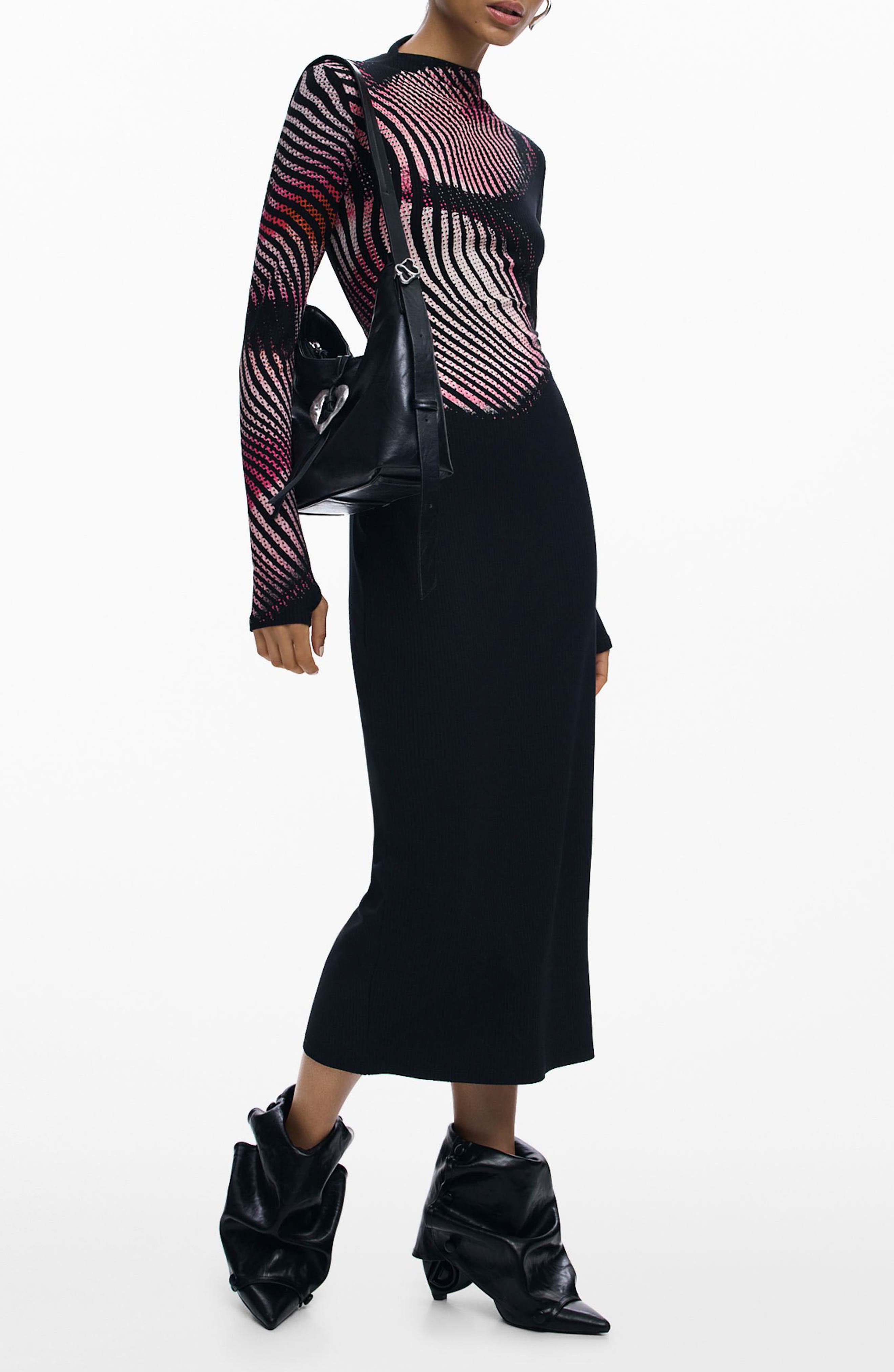 selected BLACK