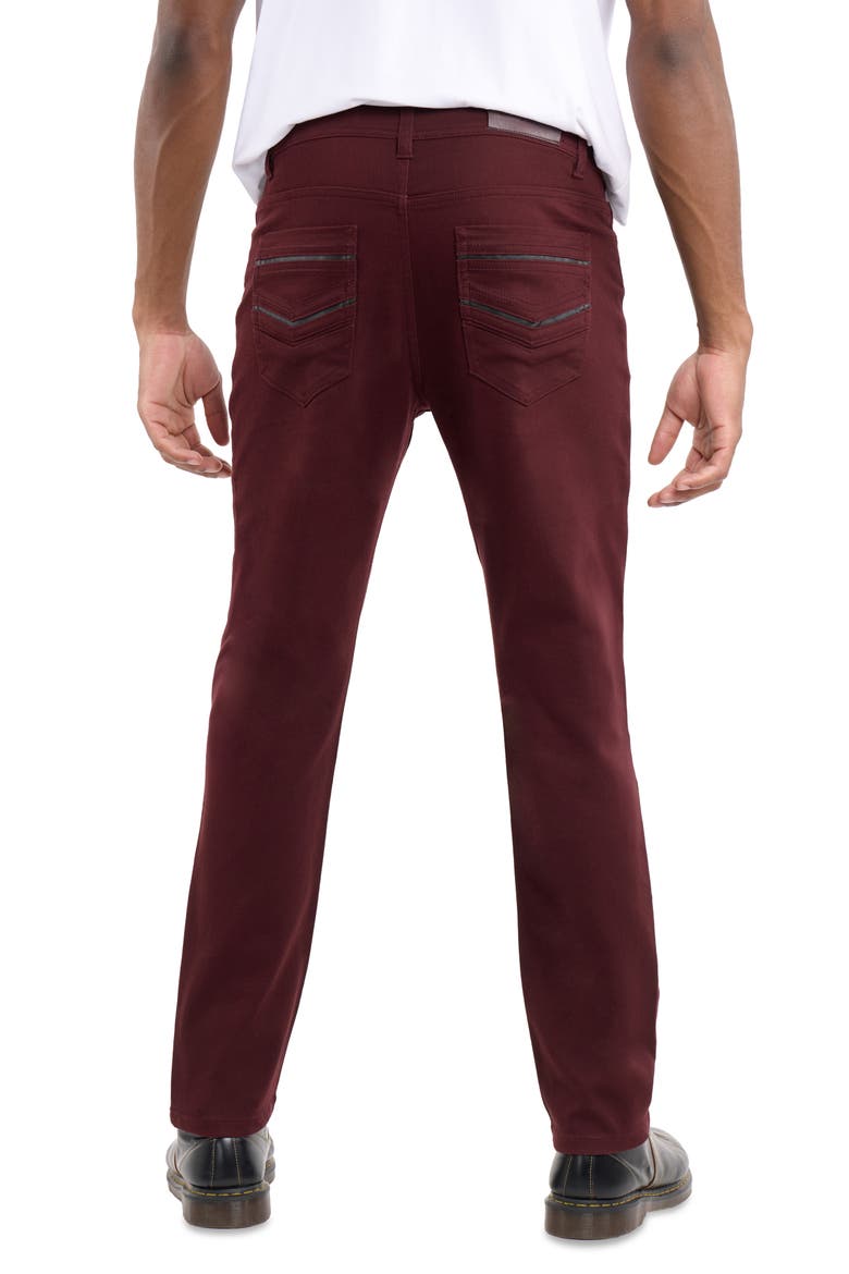Commuter Stretch Cotton Blend Pants, Alternate, color, FIG