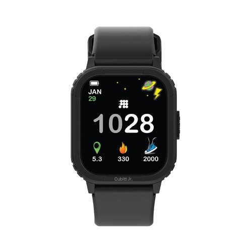 Cubitt Jr. Smartwatch Fitness Tracker In Black