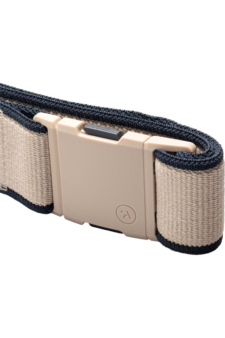 Carto Belt, Alternate, color, Oat/Navy
