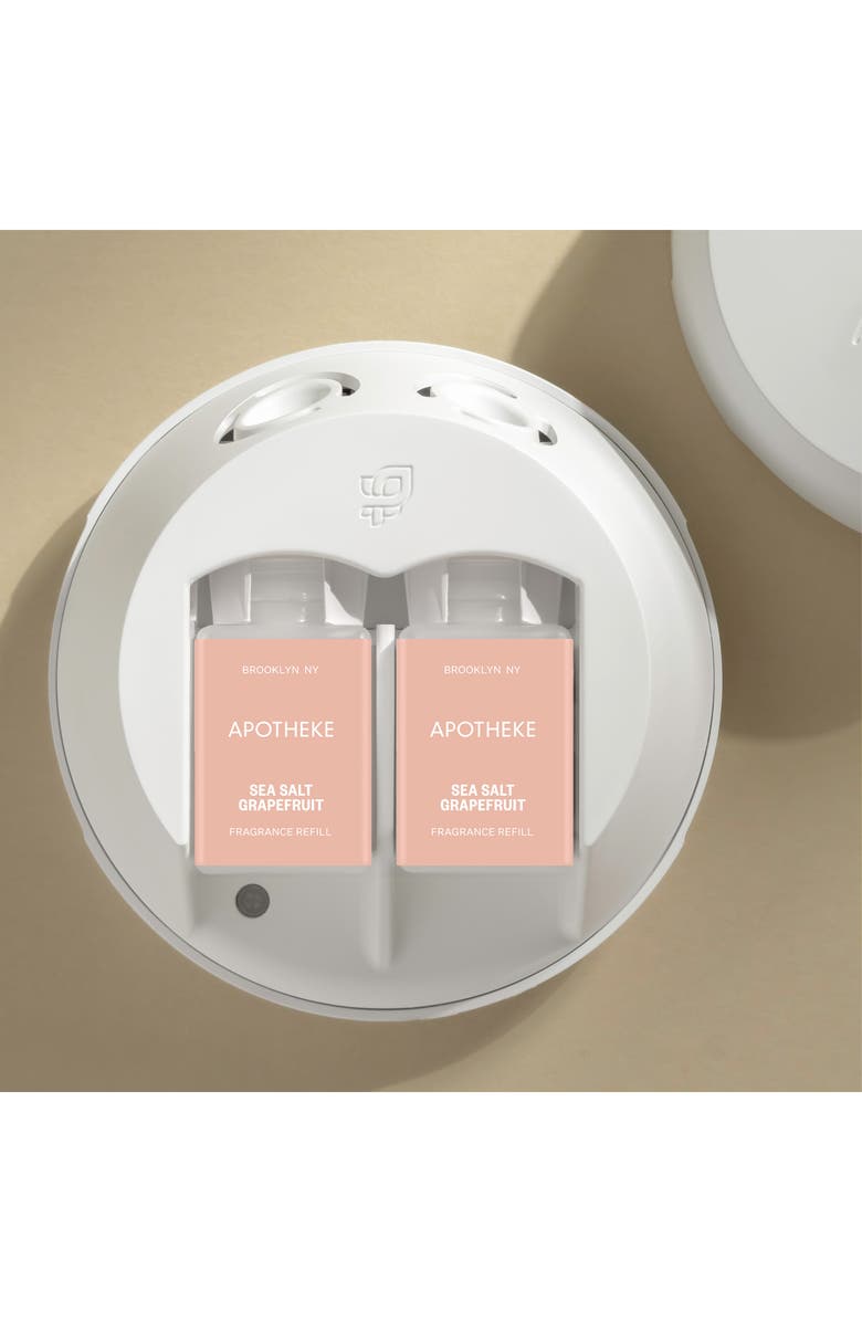 PURA x Apotheke Sea Salt Grapefruit Smart Fragrance Diffuser Refill, Alternate, color, Sea Salt Grapefruit