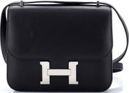 Pre-Owned Hermes Constance Bag Swift 18