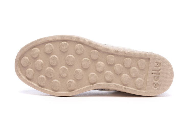 XpreSole Cody Waterproof Slip-On Sneaker, Alternate, color, White Coffee Flowers