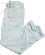 Marine Layer Saturday Stretch Cotton Drawstring Beach Pants