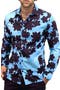  Salerno Floral Light Blue