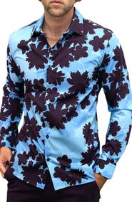 Lords of Harlech Norman Button-Up Shirt