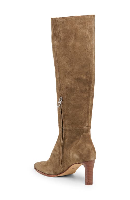 Dolce Vita Emmi Knee High Boot In Brown