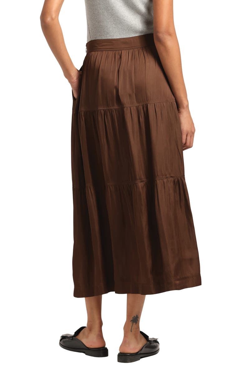 Lynne Skirt, Alternate, color, ESPRESSO