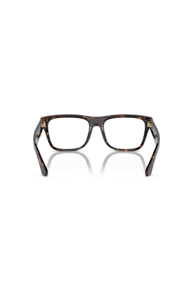 Burberry 53mm Square optical glasses, Alternate, color, Brown