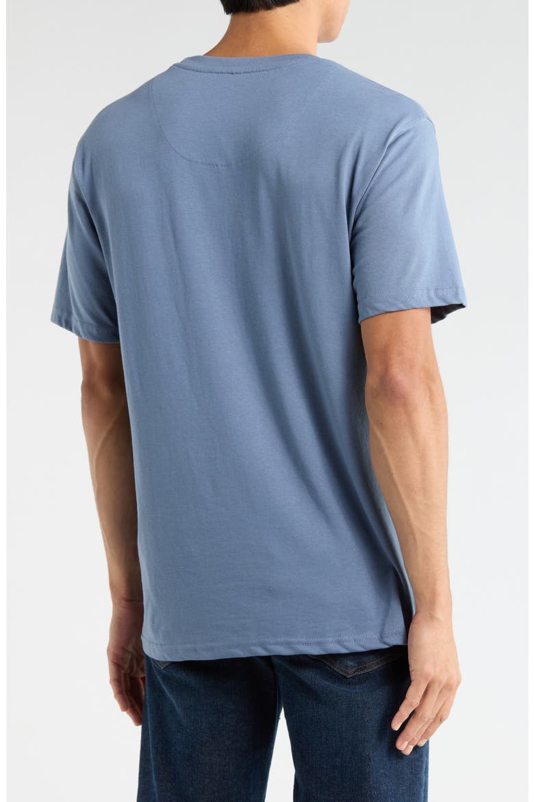 Bronco Graphic T-Shirt, Alternate, color, BLUE JEAN