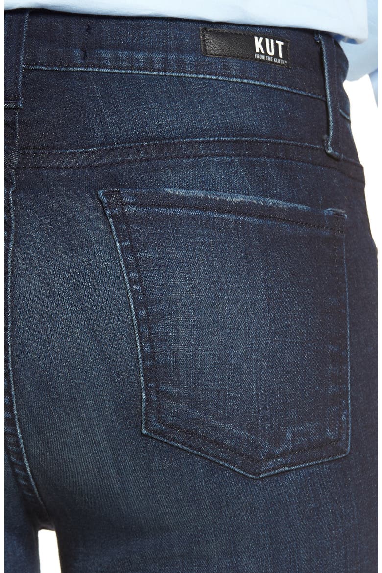 Donna High Waist Skinny Ankle Jeans, Alternate, color, FORMIDABLE
