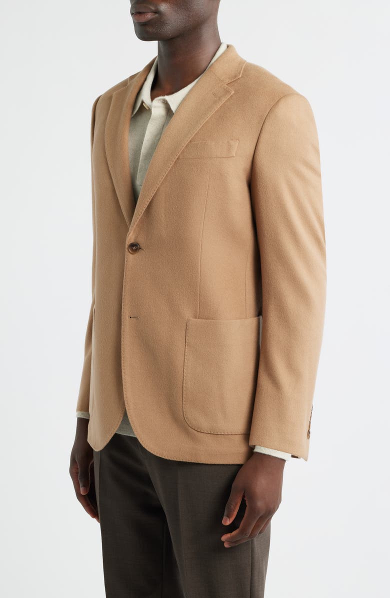 Nordstrom Tan Cashmere Sport Coat, Alternate, color, Tan Dale