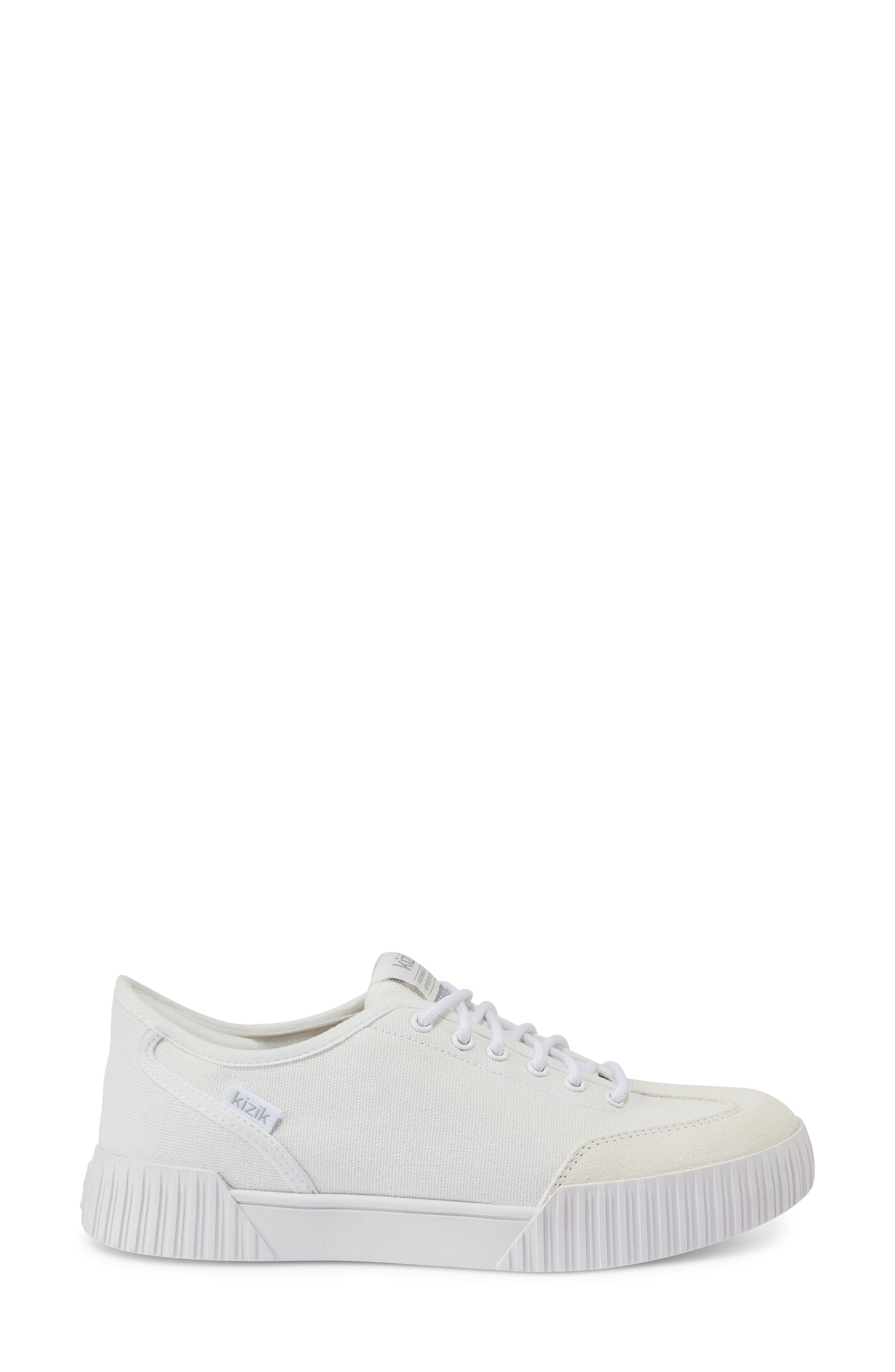 Kizik Brooklyn Hands-Free Sneaker, Alternate, color, Bright White