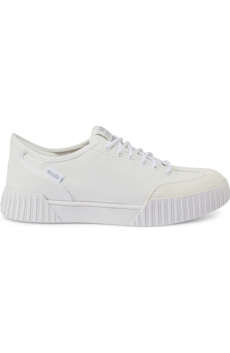 Kizik Brooklyn Hands-Free Sneaker, Alternate, color, Bright White