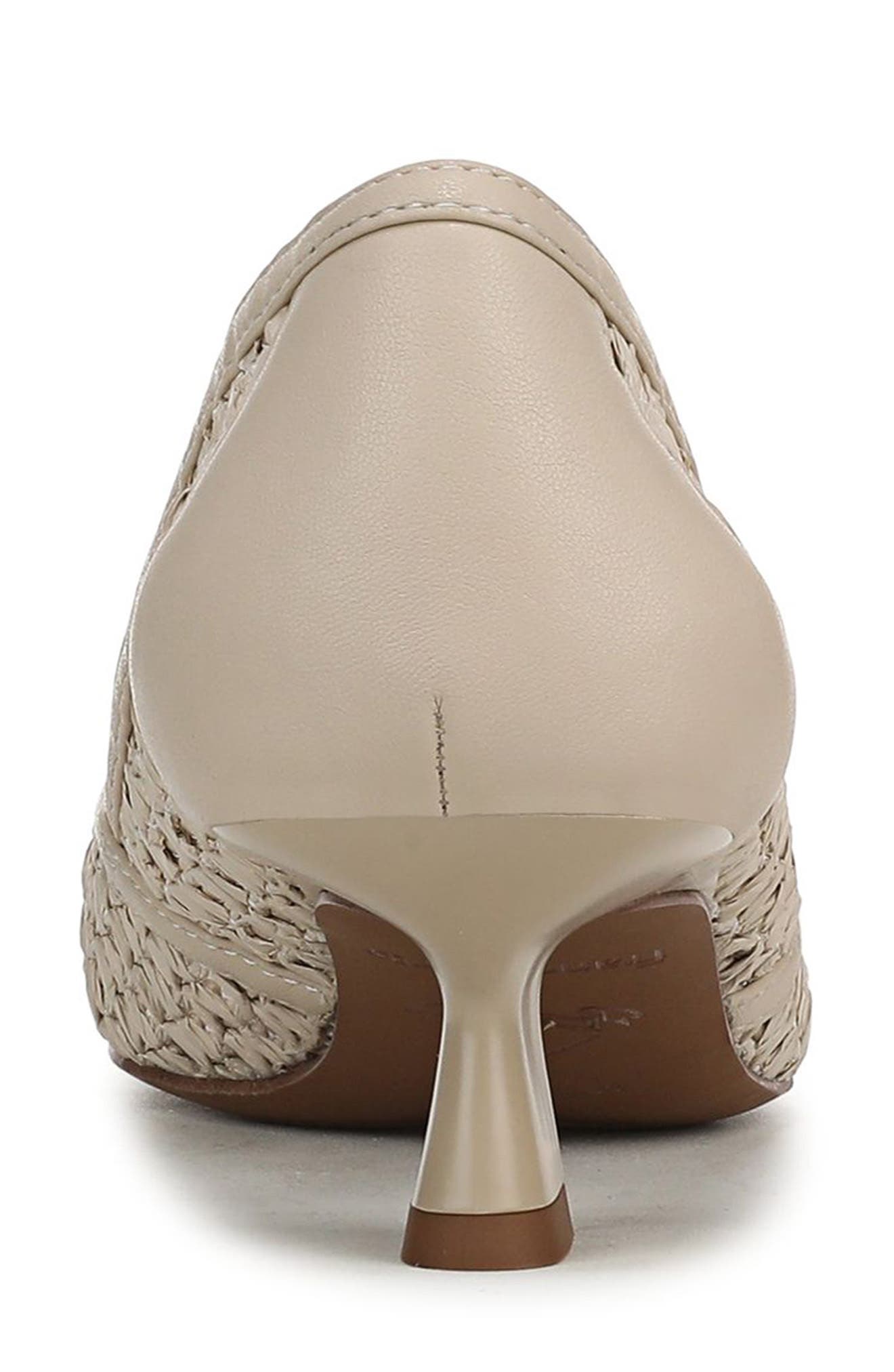 Jarelie Pointed Toe Pump, Alternate, color, BEIGE