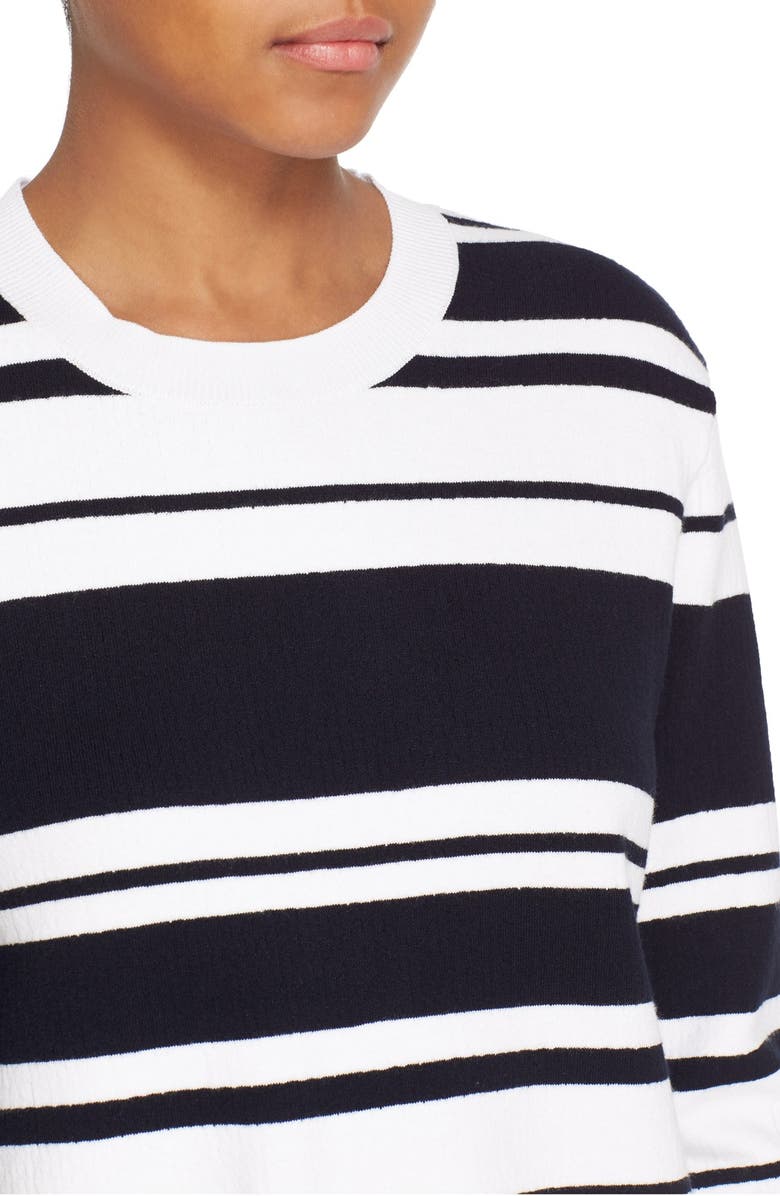 FRAME 'Le Crew' Stripe Sweater, Alternate, color,