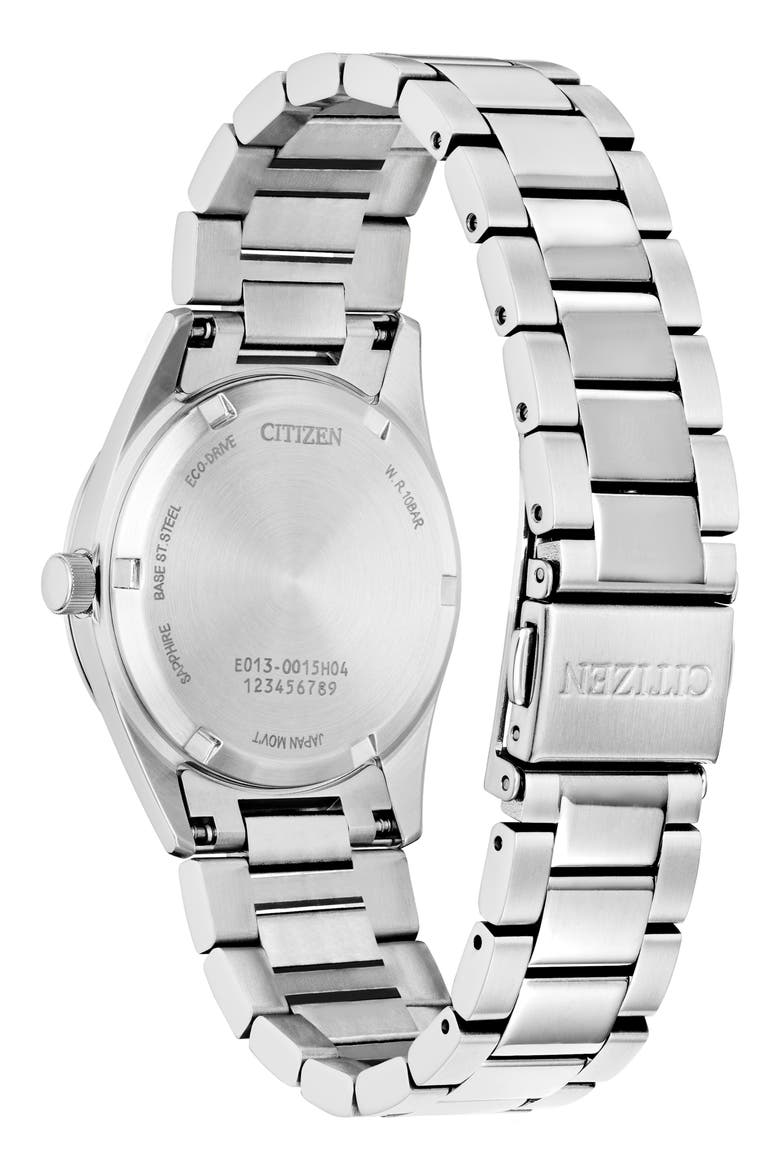 Sport Luxury Diamond Bracelet Watch, 33mm, Alternate, color, SILVER-TONE