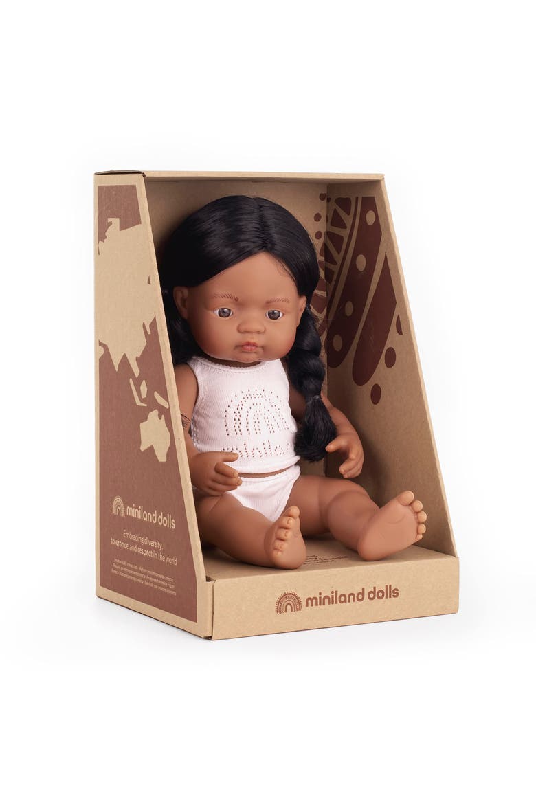 Baby Doll Native American Girl 15'', Alternate, color, Multi