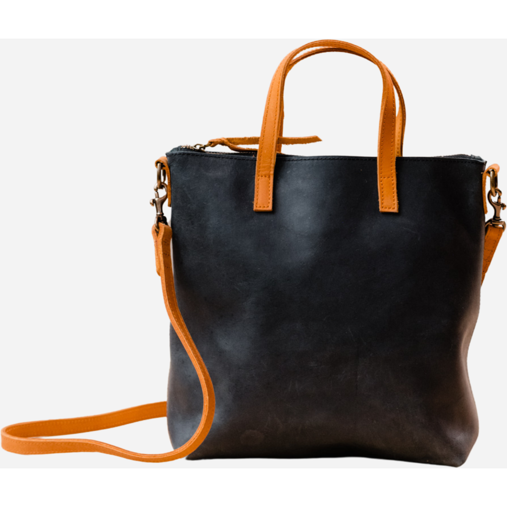 Able Abera Commuter In Black/cognac