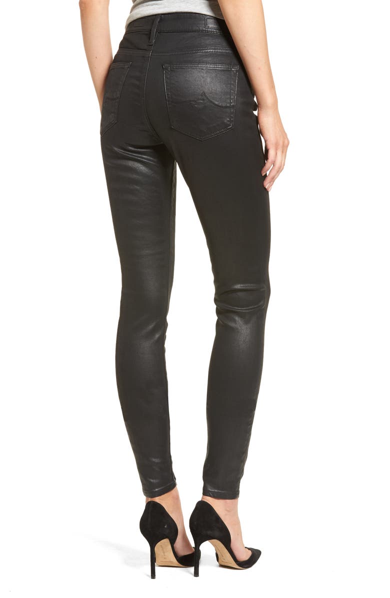 AG The Farrah High Rise Skinny Jeans, Alternate, color,