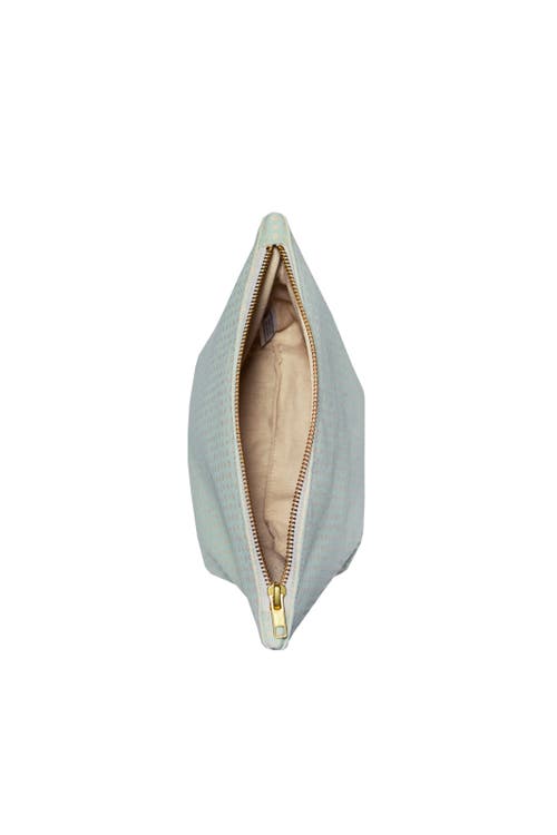 Dance Happy Lola Cosmetic Bag In Sage