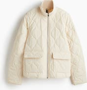 H&M Oversized Quilted Jacket