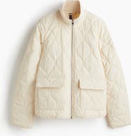 H&M Oversized Quilted Jacket