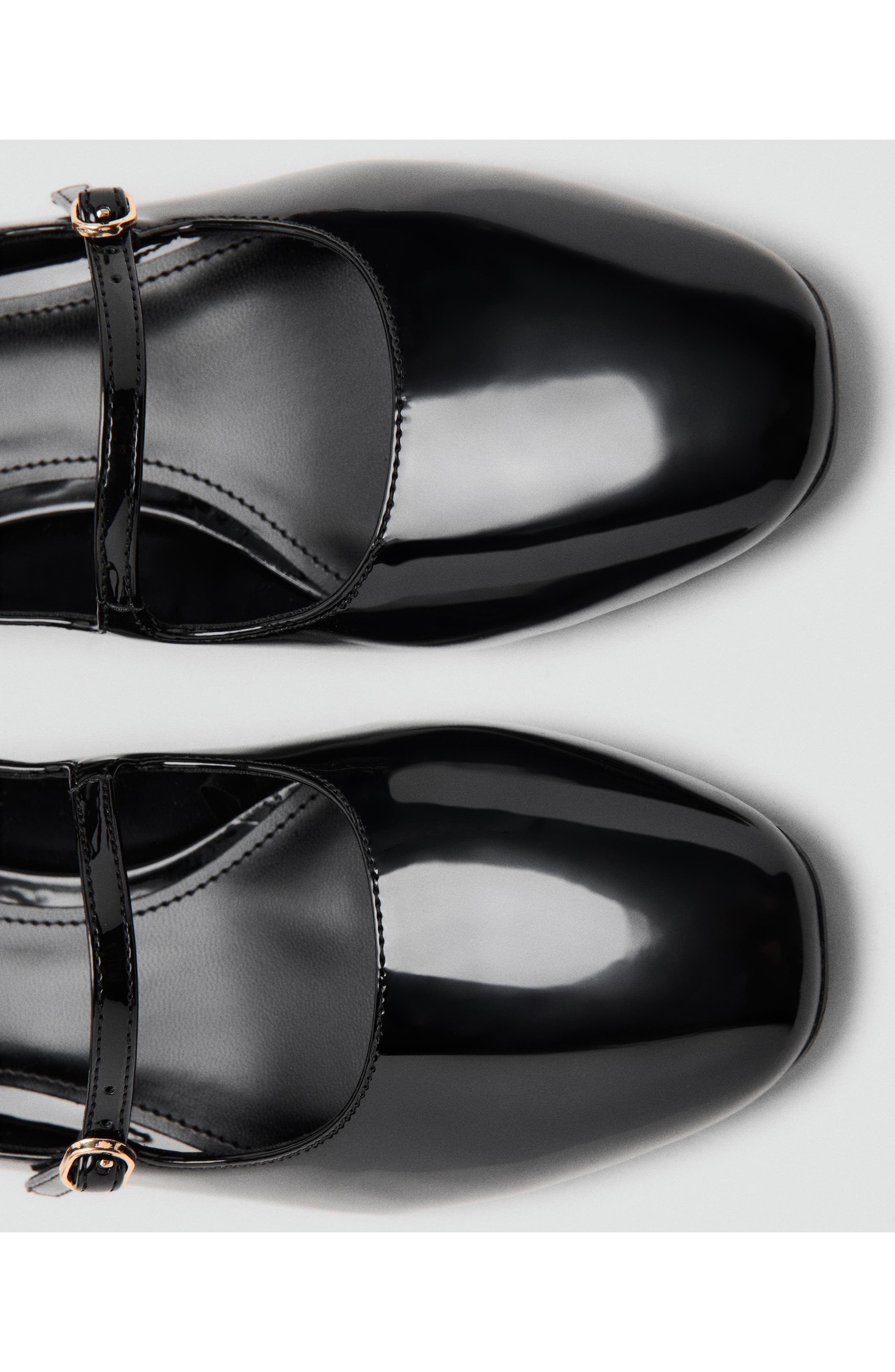 MANGO Mary Jane Flat, Alternate, color, 