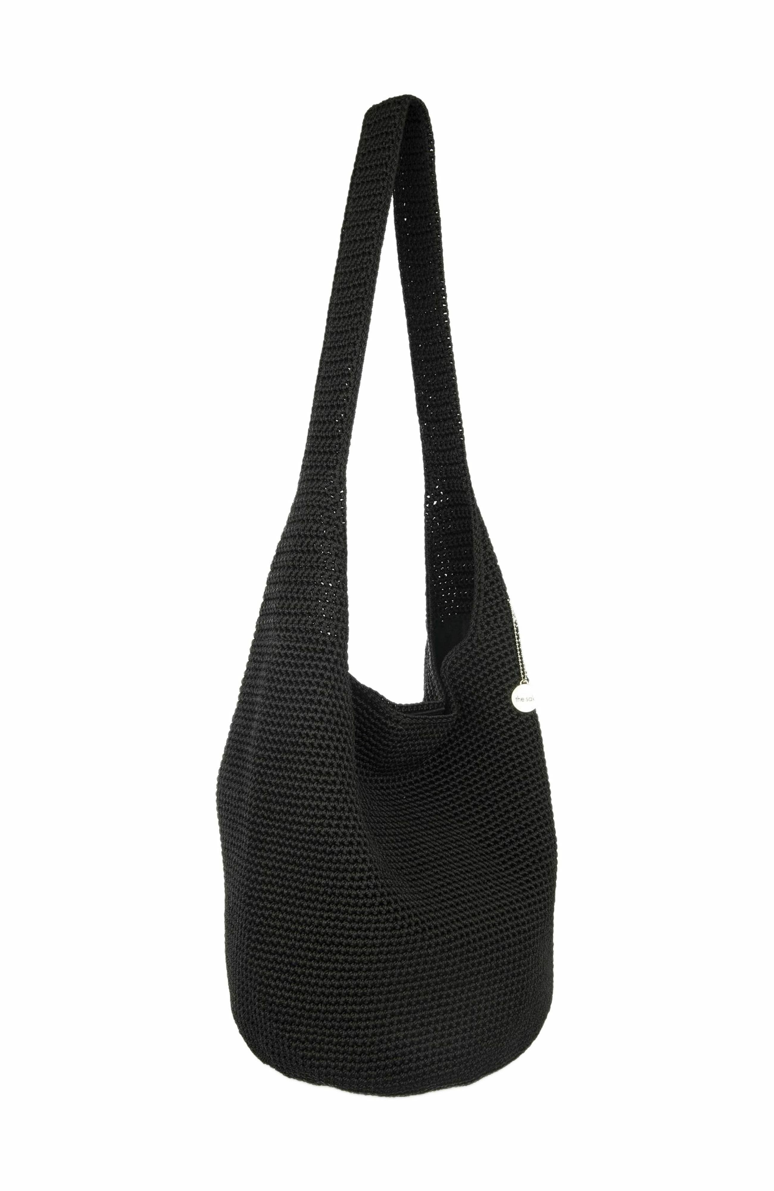 The Sak 120 Hobo Bag, Alternate, color, Black
