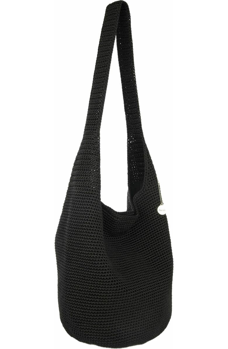 The Sak 120 Hobo Bag, Alternate, color, Black
