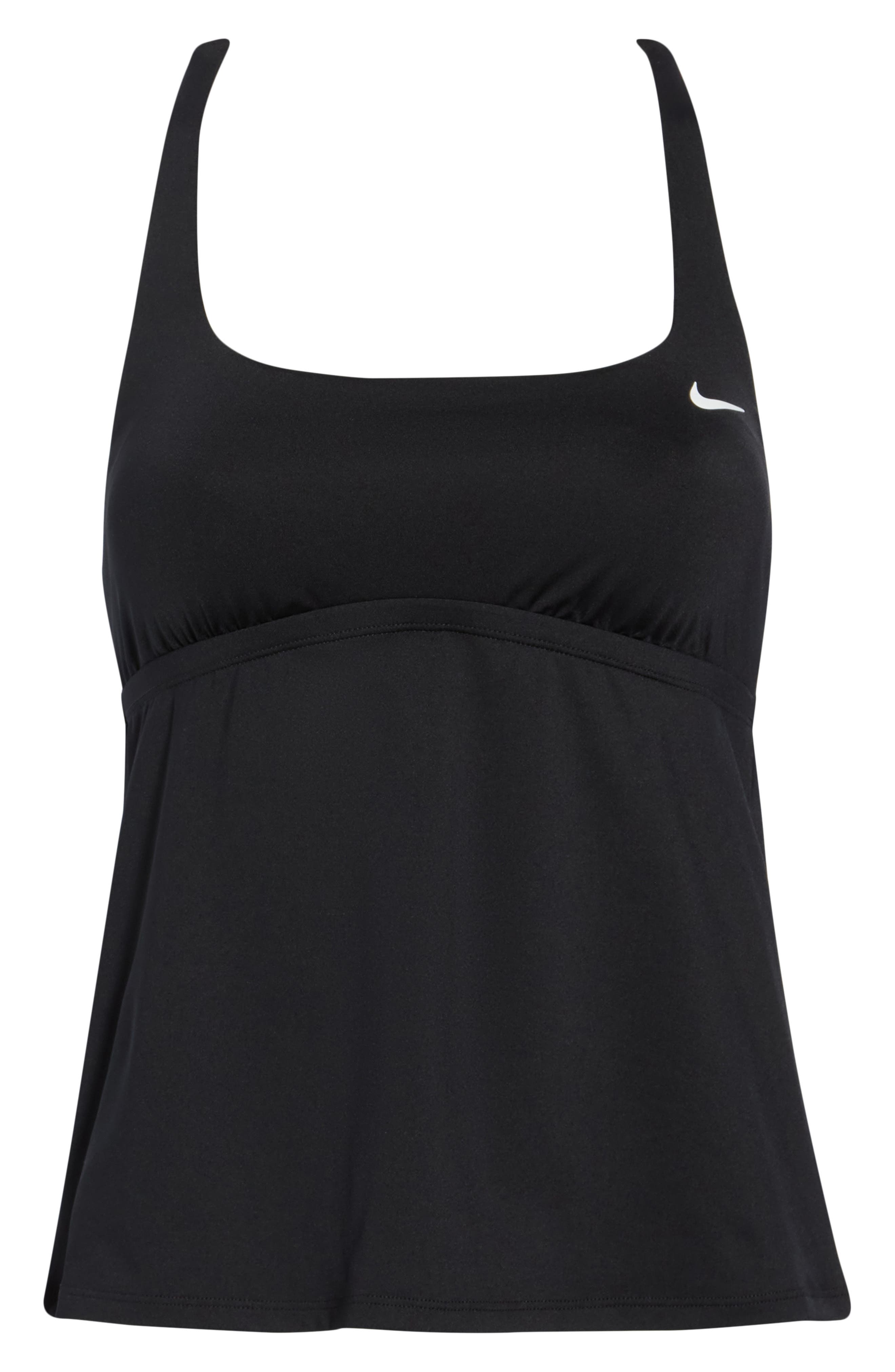 Nike Square Neck Tankini Top